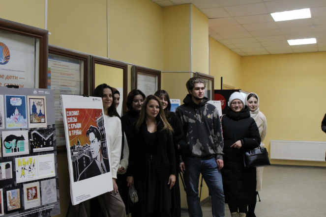 В Педиатрическом университете проходит рождественская выставка «Петербург 320» 5