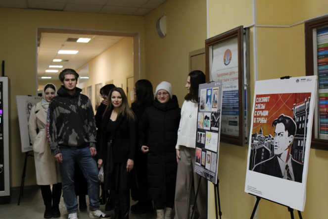 В Педиатрическом университете проходит рождественская выставка «Петербург 320» 6