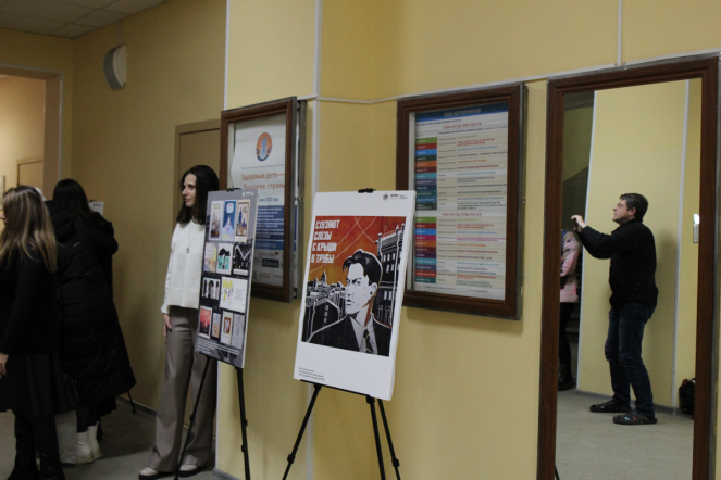 В Педиатрическом университете проходит рождественская выставка «Петербург 320» 7