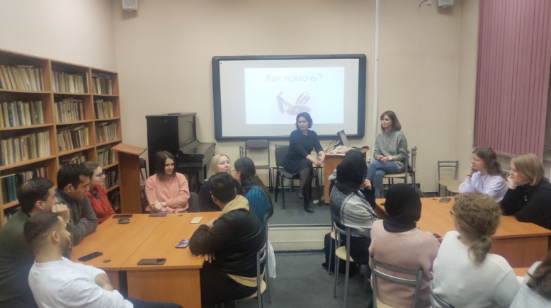 В Педиатрическом университете возобновил деятельность «Русский клуб» 1