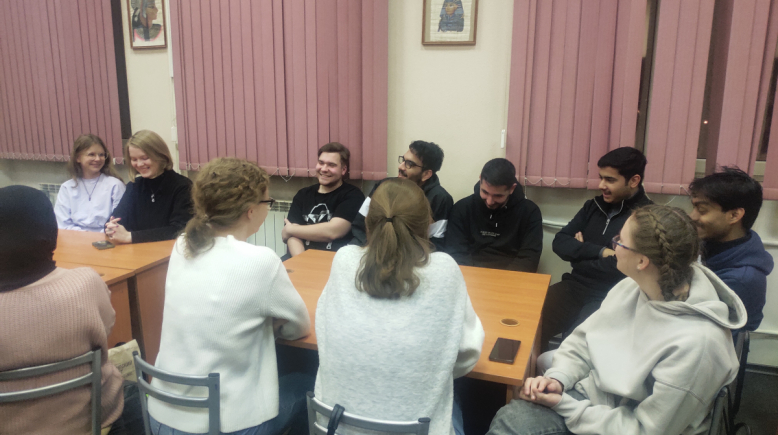 В Педиатрическом университете возобновил деятельность «Русский клуб» 2