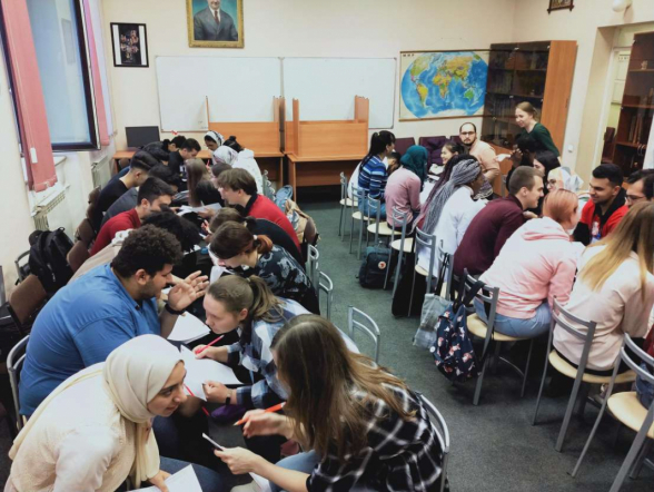 В Педиатрическом университете возобновил деятельность «Русский клуб» 3