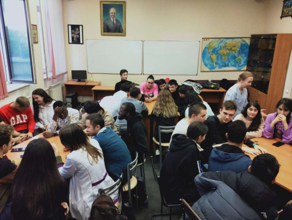 В Педиатрическом университете возобновил деятельность «Русский клуб» 4