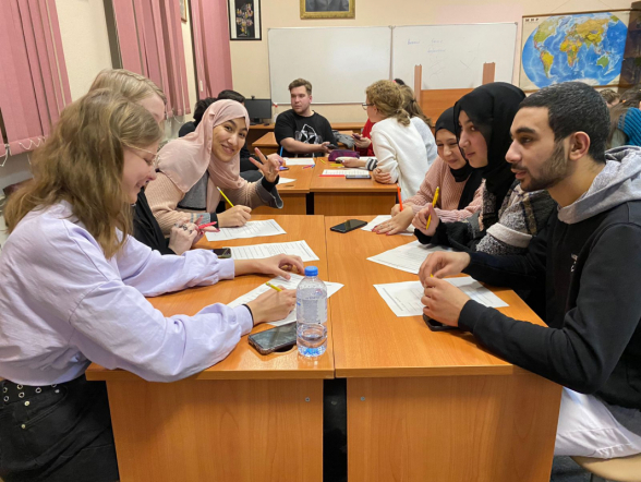 В Педиатрическом университете возобновил деятельность «Русский клуб» 5