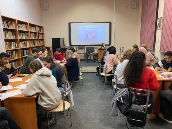 В Педиатрическом университете возобновил деятельность «Русский клуб» 6