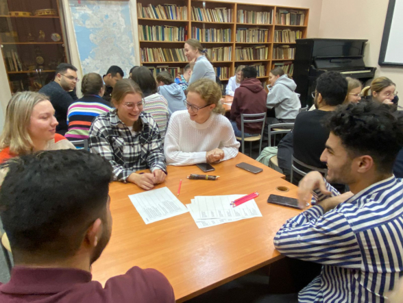 В Педиатрическом университете возобновил деятельность «Русский клуб» 7