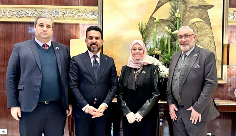 В Педиатрическом университете провели переговоры с руководством иракского университета Аль-Турат