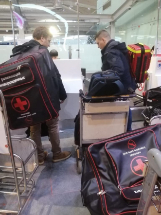 В Педиатрический университет бортом санавиации доставили четверых детей из Северо-Кавказского федерального округа 1