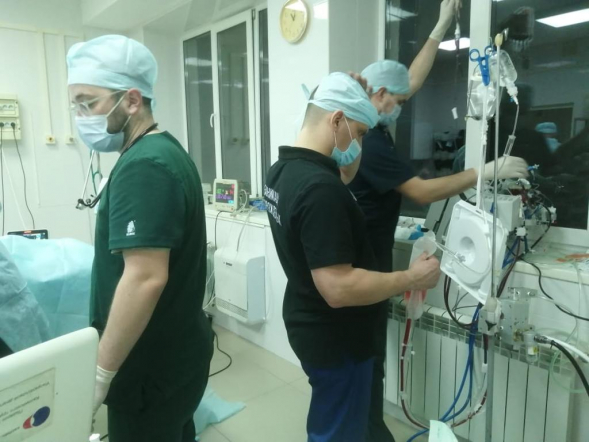 В Педиатрический университет бортом санавиации доставили четверых детей из Северо-Кавказского федерального округа 4