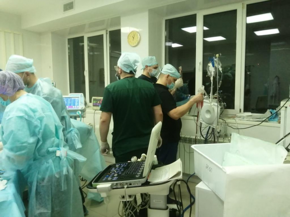 В Педиатрический университет бортом санавиации доставили четверых детей из Северо-Кавказского федерального округа 10