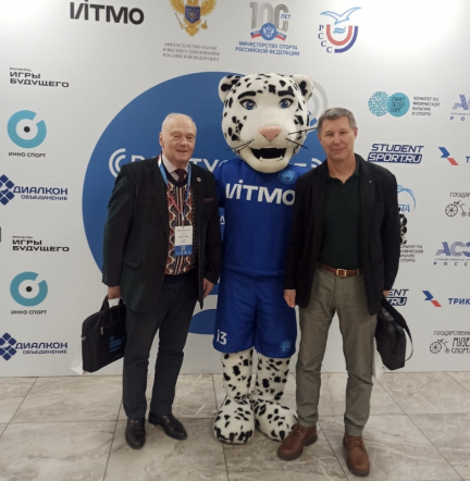 Заведующий кафедрой физической культуры Педиатрического университета принял участие в конгрессе «РОССТУДСПОРТ»