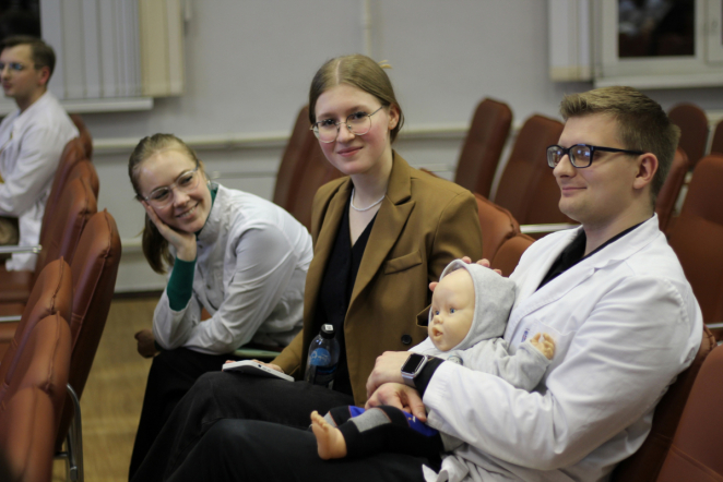 Во внутривузовской олимпиаде по педиатрии приняли участие 130 студентов