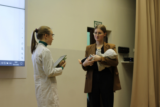 Во внутривузовской олимпиаде по педиатрии приняли участие 130 студентов 8