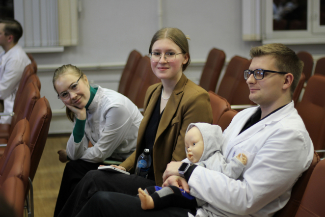 Во внутривузовской олимпиаде по педиатрии приняли участие 130 студентов 9