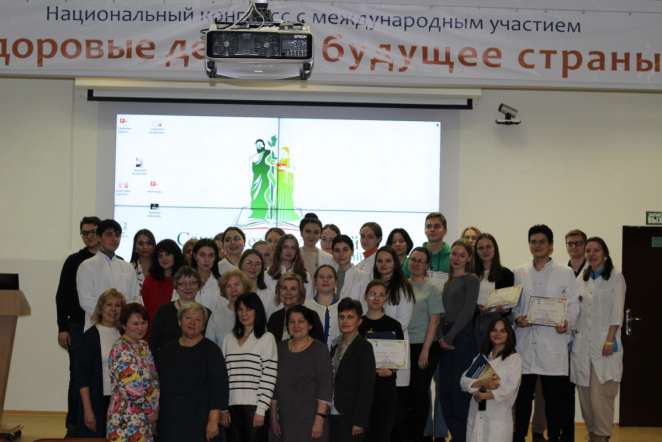 Во внутривузовской олимпиаде по педиатрии приняли участие 130 студентов 19