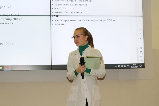 Во внутривузовской олимпиаде по педиатрии приняли участие 130 студентов 30