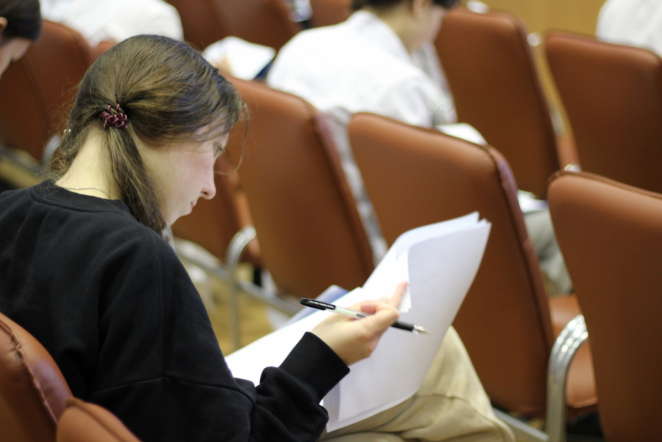 Во внутривузовской олимпиаде по педиатрии приняли участие 130 студентов 38