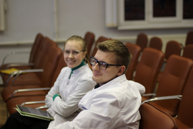 Во внутривузовской олимпиаде по педиатрии приняли участие 130 студентов 41