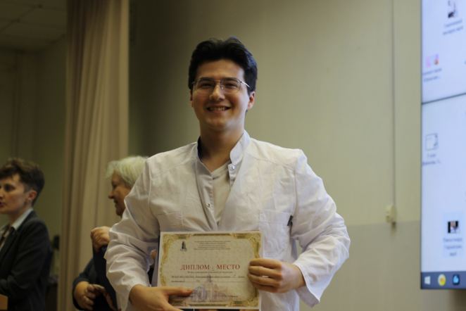 Во внутривузовской олимпиаде по педиатрии приняли участие 130 студентов 47