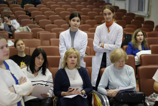 Во внутривузовской олимпиаде по педиатрии приняли участие 130 студентов 50