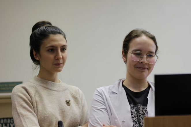 Во внутривузовской олимпиаде по педиатрии приняли участие 130 студентов 55