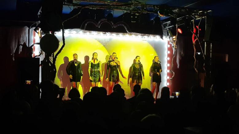 На сцене студенческого  клуба «Гиппократ» прошло новогоднее шоу 5