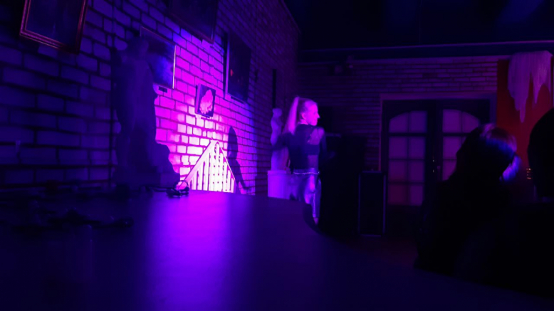 На сцене студенческого  клуба «Гиппократ» прошло новогоднее шоу 7