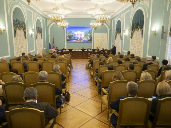 Дмитрий Иванов принял участие в заседании, посвящённом снижению смертности в Санкт-Петербурге 1