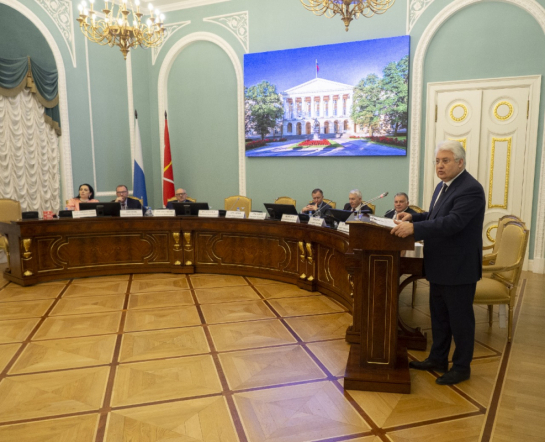 Дмитрий Иванов принял участие в заседании, посвящённом снижению смертности в Санкт-Петербурге 4