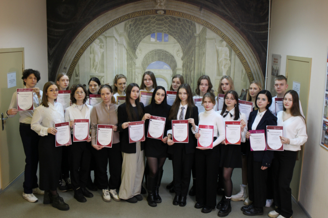 Студенты Педиатрического университета вновь заняли весь пьедестал почета на олимпиаде по истории