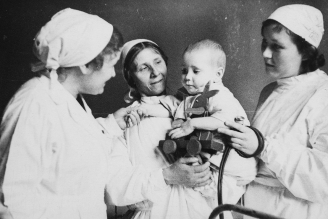 В Санкт-Петербурге откроется выставка «Подвиг Ленинградских педиатров»