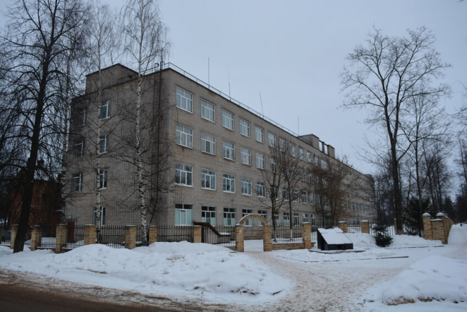 Ординаторы Педиатрического университета ведут приём пациентов в Боровичах