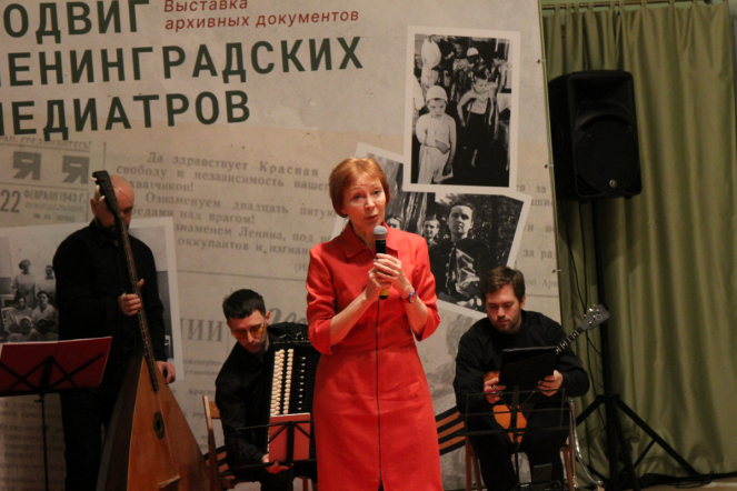 «Важнейшая веха в истории города»: в Санкт-Петербурге открыли выставку «Подвиг Ленинградских педиатров» 44