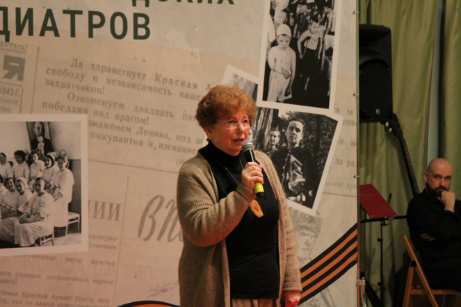 «Важнейшая веха в истории города»: в Санкт-Петербурге открыли выставку «Подвиг Ленинградских педиатров» 51