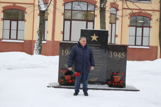 В Педиатрическом университете прошёл митинг, посвящённый 81-ой годовщине прорыва блокады Ленинграда 3