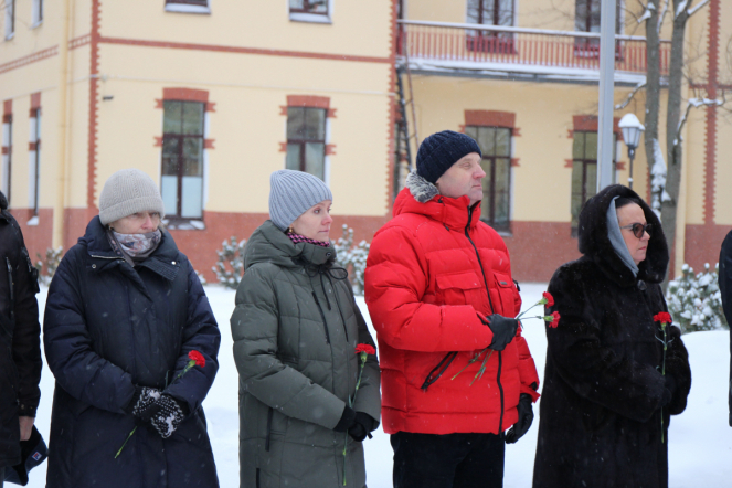 В Педиатрическом университете прошёл митинг, посвящённый 81-ой годовщине прорыва блокады Ленинграда 7
