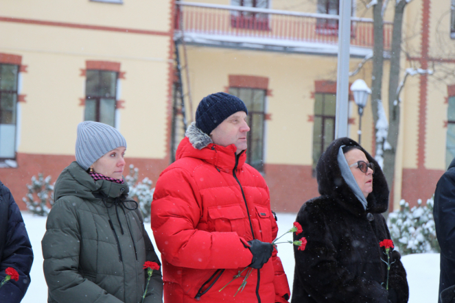 В Педиатрическом университете прошёл митинг, посвящённый 81-ой годовщине прорыва блокады Ленинграда 10