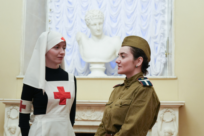 В Мариинском дворце прошла конференция, посвященная 80-летию освобождения Ленинграда от фашистской блокады 3