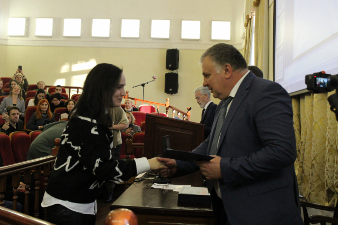 Клинические психологи Педиатрического университета получили дипломы 17