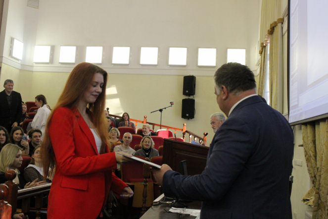 Клинические психологи Педиатрического университета получили дипломы 21