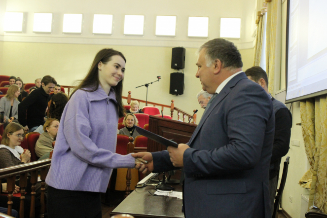 Клинические психологи Педиатрического университета получили дипломы 26