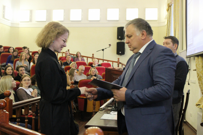 Клинические психологи Педиатрического университета получили дипломы 33