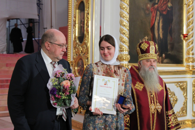 В Петербурге отметили лучших студентов и наставников 4