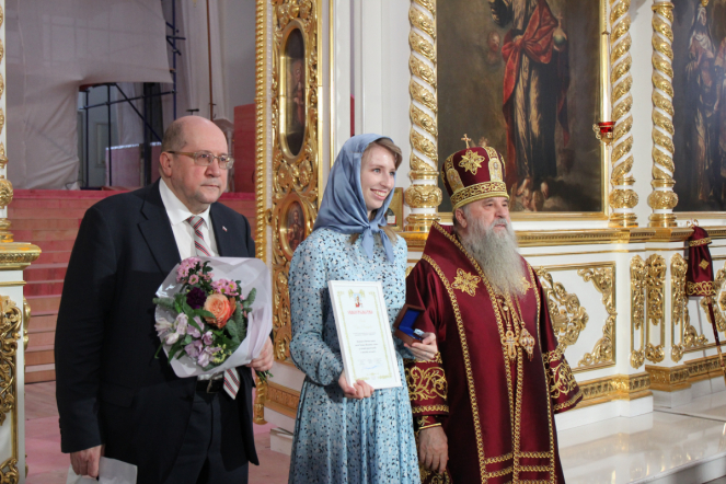 В Петербурге отметили лучших студентов и наставников 5