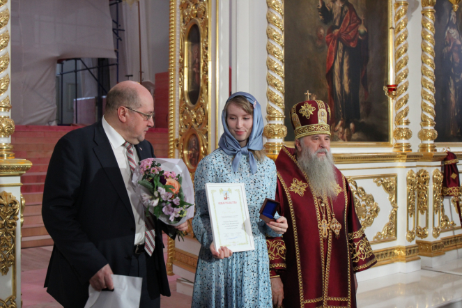 В Петербурге отметили лучших студентов и наставников 6