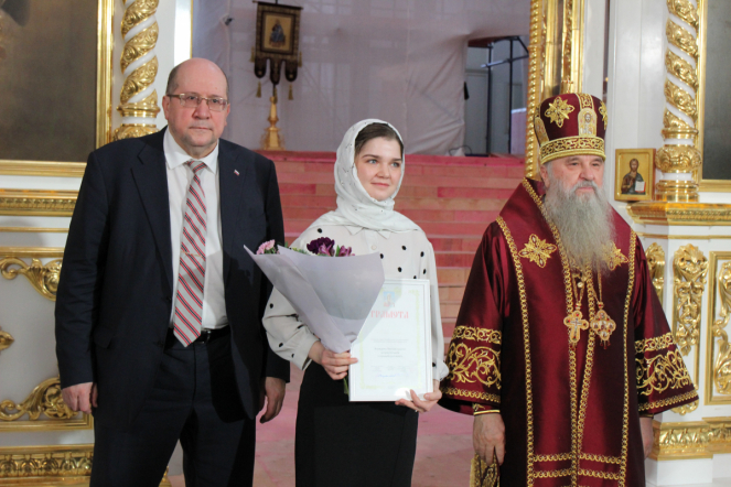 В Петербурге отметили лучших студентов и наставников 8