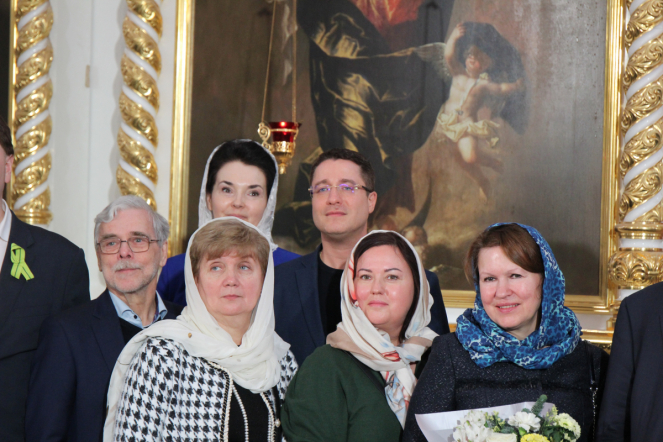 В Петербурге отметили лучших студентов и наставников 10