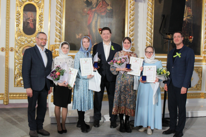 В Петербурге отметили лучших студентов и наставников 15