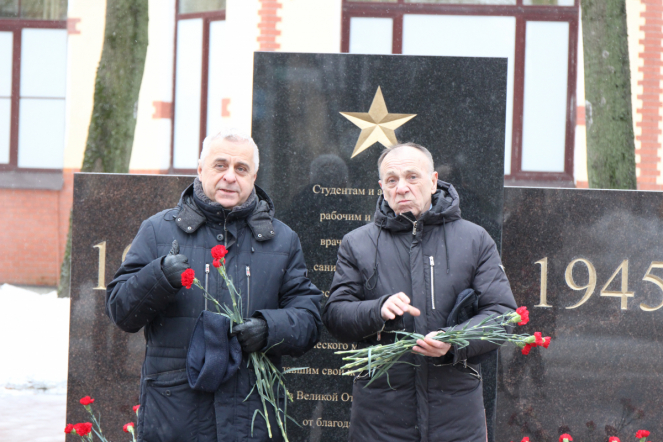 Педиатрический университет почтил память защитников Ленинграда 3