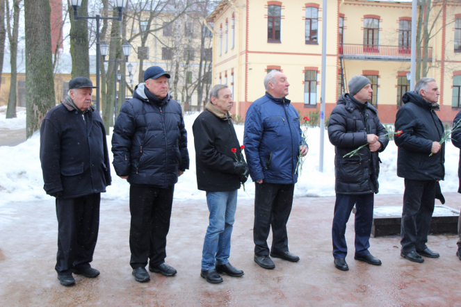 Педиатрический университет почтил память защитников Ленинграда 4